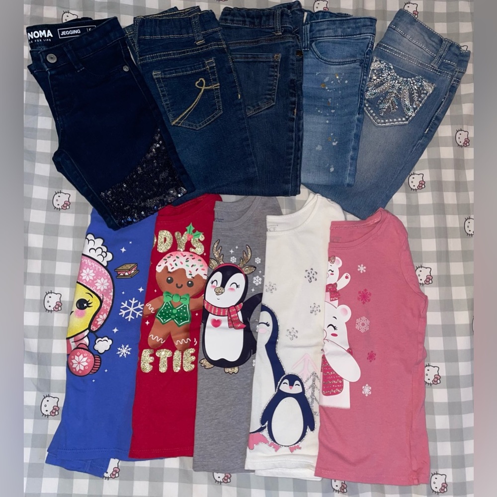 Girls Toddler 5T 🍁 ❄️ Bundle